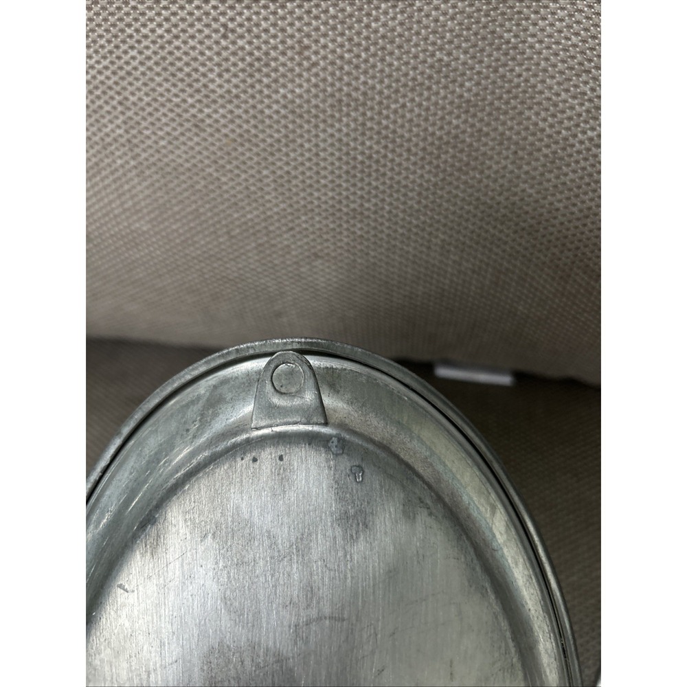 Pair (2) Woodbury Pewter 9" Oval Wall Sconces Candle Holder Silver Metal - Picture 11 of 11